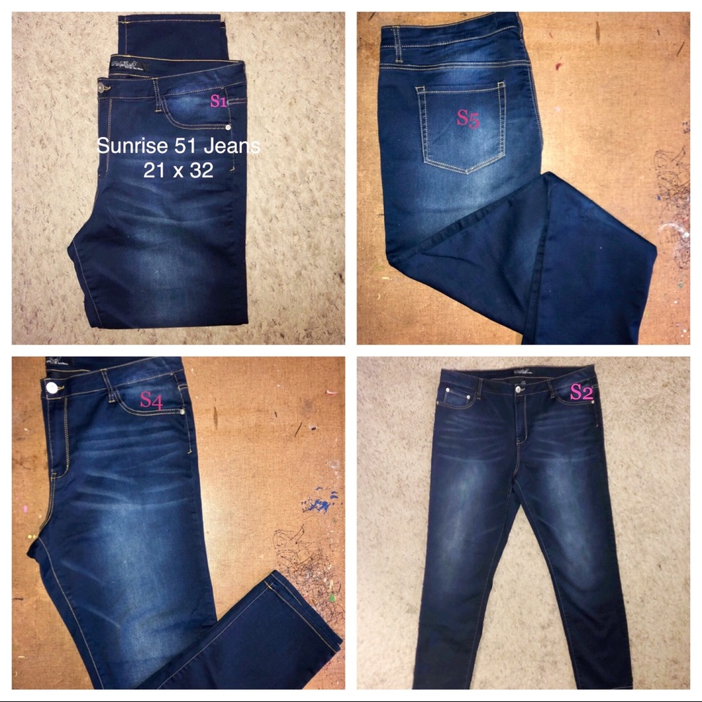 Uber-Flattering Dark Wash Plus Size Jeans